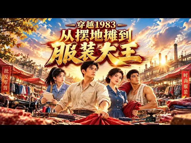 穿越1983：从摆地摊到服装大王