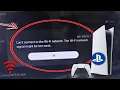 FIX PS5 Can t connect to the Wi-Fi network The Wi-Fi network signal might be too weak