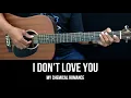 Lagu I Don't Love You - My Chemical Romance | EASY Guitar Tutorial with Chords - Guitar Lessons