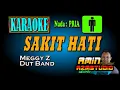Download Lagu SAKIT HATI ||Meggy z || KARAOKE Nada PRIA