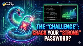 Can My Python Script Crack Your Strong Password