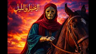 الخيل والليل                                                       دندنها