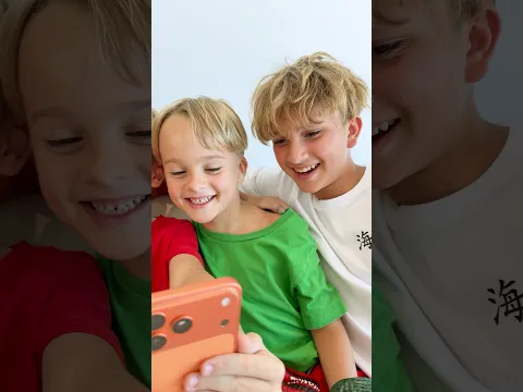 ¡Tómate una selfie con Vlad, Niki y Chris!