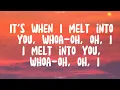 KEHLANI - MELT (LYRICS VIDEO)