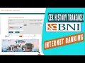 Download Lagu Cara melihat History Transaksi BNI Internet Banking  Cara Cek Transaksi BNI Internet Banking