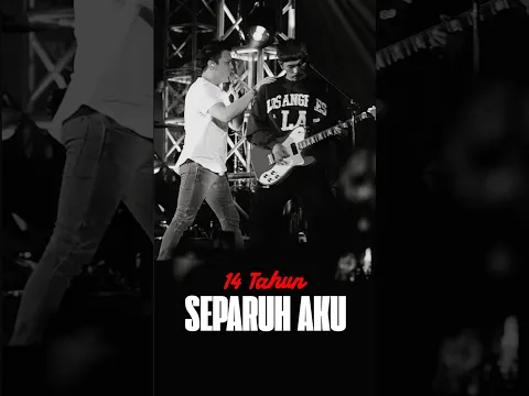 14 Tahun “Separuh Aku” Live Malang #shorts