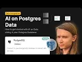 Use Postgres Data for AI Pipelines Auto-Sync Included