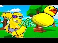 This DUCK can POOP MONEY