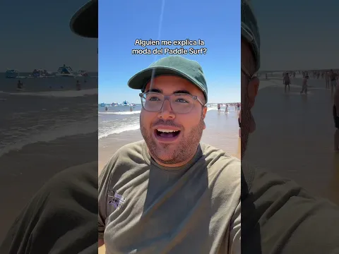 LA MODA DEL PADDLE SURF🏄‍♂️😂 #humor #meme
