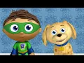 Download Lagu Woofster Finds a Home \u0026 MORE! | Super WHY! | New Compilation | Cartoons For Kids