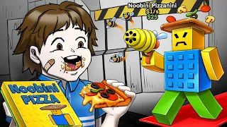 Delicious Noobini Pizzanini - Steal a Brainrot