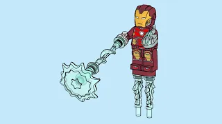 LEGO 242210 Instructions | Marvel | Iron Man | Avengers | Infinity Saga | Magazine Gift