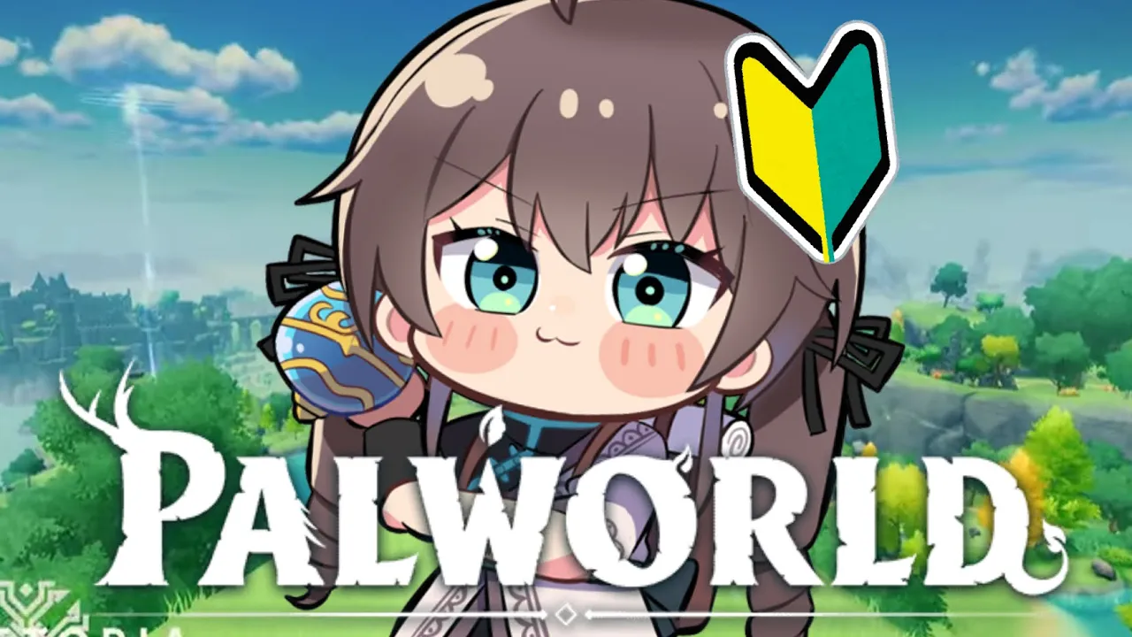 【Palworld】かわいいパルを探すぞ～！！！【ホロライブ/夏色まつり】