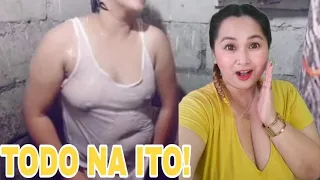 ligo challenge no bra no panty react
