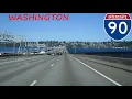 Interstate 90 - Washington westbound FULL LENGTH