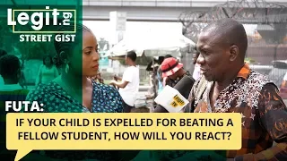 if your child is expelled for beating a fellow student how will you react legit tv