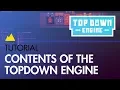 TopDown Engine Tutorial Contents of the Asset