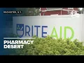 Rite Aid closures bring more concerns for pharmacy customers