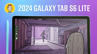 Galaxy Tab S6 Lite 2024 Review