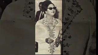 سيره الحب ام كلثوم بدون موسيقى  دندنها