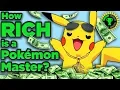 Game Theory How RICH is a Pokemon Master