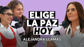 Cómo dejar de exigirte tanto y vivir una vida más suave | Alejandra Llamas| Episodio 702