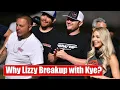 Why did Kye Kelley Lizzy Musi from Street Outlaws break up