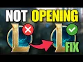 How To Fix League Of Legends Not Opening After Champion Select