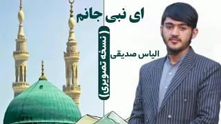 سرود عاشقانه و دل نشین  ای نبی جانم  در مدح پیامبر اکرم ﷺ با صدای محمد الیاس صدیقی  دندنها
