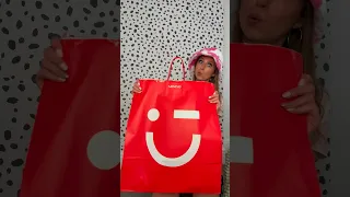 ASMR OPENING A GIANT MYSTERY BAG FROM MINISO SO MUCH BTS Shorts 