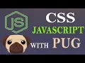 Use Static Files With PUG in Nodejs Nodejs With Pug Tutorials