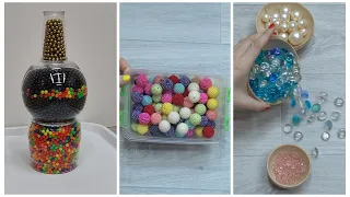 Satisfying Reverse Video | Xylophone, Balls, Pearls, Bead Tower, Marble Run