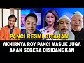 Lagu Berita terbaru... Akhirnya ROY PANCI Ditahan dan akan segera disidangkan