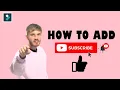 Add Like and Subscribe Animated Button Filmora Wondershare Tutorial