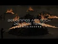 Hans Zimmer - Beginnings Are Such Delicate Things (Slowed + Reverb)