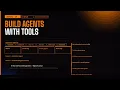 L19 - Build AI Agents with LangChain Tools tool Decorator create