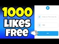 How I Get TT Likes For Free Without Login Free TT Likes 2026
