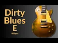 Download Lagu Dirty Blues Rock Guitar Backing Track in E Major