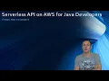 002 Tools and accounts needed to develop aws lambda functions in Java