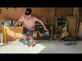 kickturn Infinity Loop - variation surfskate
