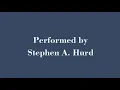 Revelations 19:1 - Stephen A. Hurd