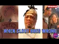 Blueface GF Neveah gets Blueface Named Tattoo After Chrisean Removes hers