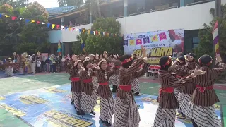 tari cublak suweng kelas 4 sdit al husnayain 2024