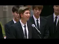 BTS' Speech at the United Nations (Full Speech from 2018)