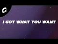 Download Lagu Gloria Tells - I Got What You Want (Official Lyric Video)
