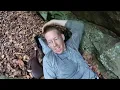 Old School Survival Camping - No Tent, No Sleeping Bag - Exploring Appalachia