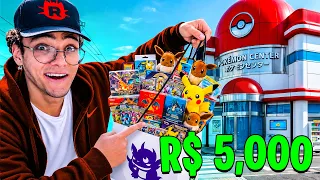 FUI EM TODAS AS POKEMON CENTER no JAPÃO