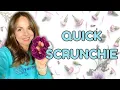 3 Minute Crochet Scrunchie - Quickest Market Make