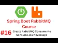 Spring Boot RabbitMQ Tutorial -
