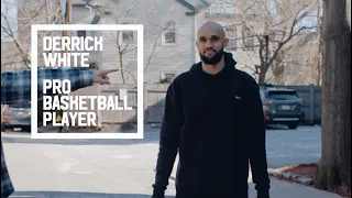 Derrick White Your Cousin from Boston Go FULL BOSTON